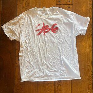 Fruit of the Loom Men's White T-shirt